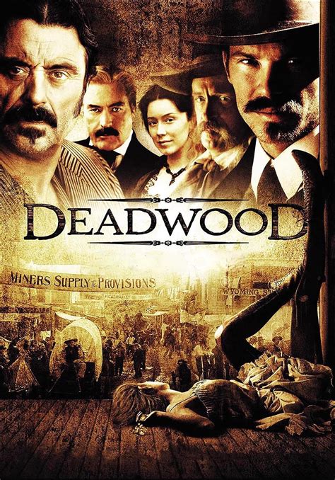 <b>Deadwood</b> (2004–2006) Tolliver looks for a representative, the Captain calls Dan out, Swearengen continues to be perplexed by Hearst's moves, and Alma and Ellsworth's relationship takes a turn. . Deadwood imdb